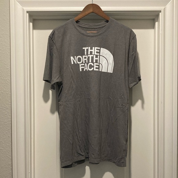 The North Face Other - The North Face Charcoal Gray Short Sleeve Tee